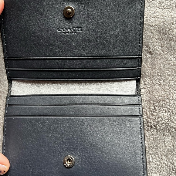 Coach NWT coin and card wallet. - Picture 4 of 5